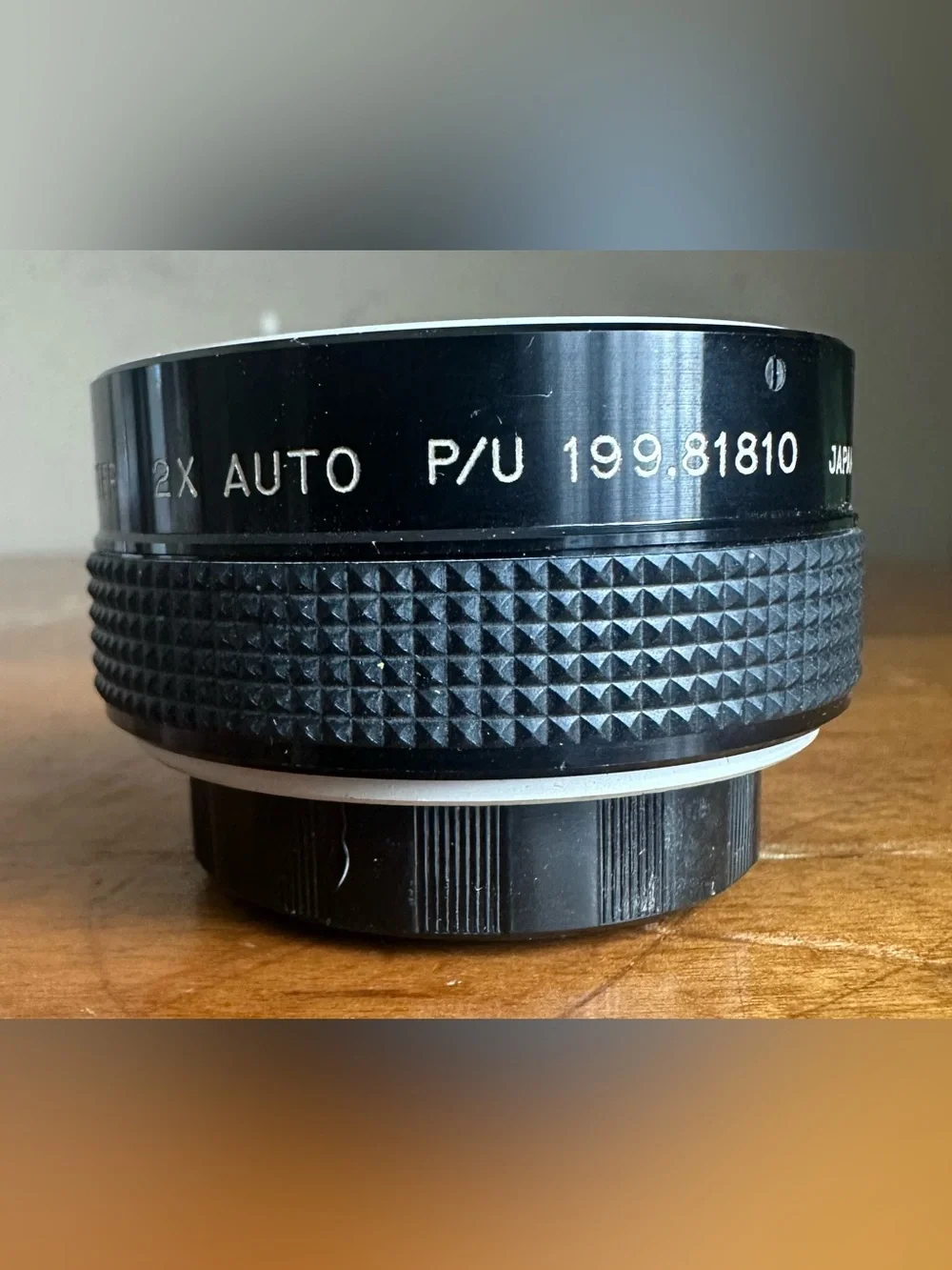 Sears Black Tele Converter Camera Lens Accessory